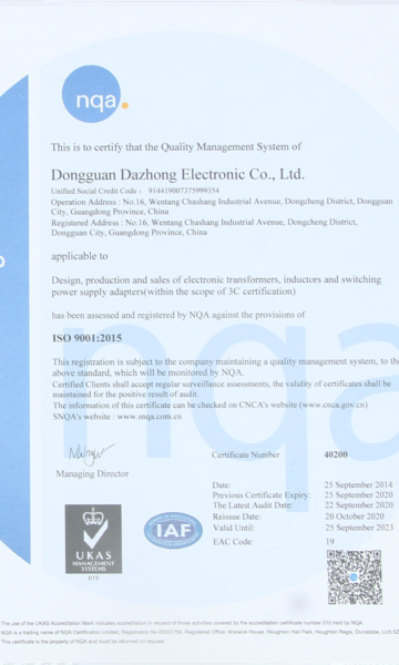 ISO 9001:2015